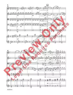 Along Mill Creek - Woodruff - String Orchestra - Gr. 3.5