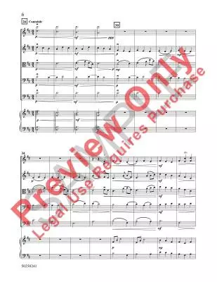 Along Mill Creek - Woodruff - String Orchestra - Gr. 3.5