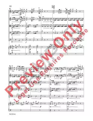 Along Mill Creek - Woodruff - String Orchestra - Gr. 3.5