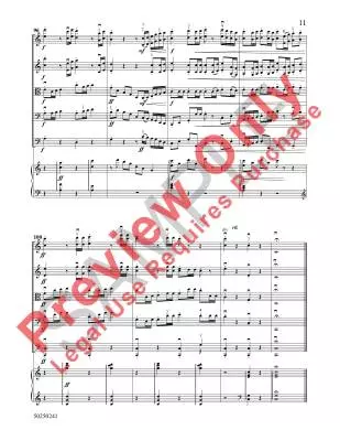Along Mill Creek - Woodruff - String Orchestra - Gr. 3.5