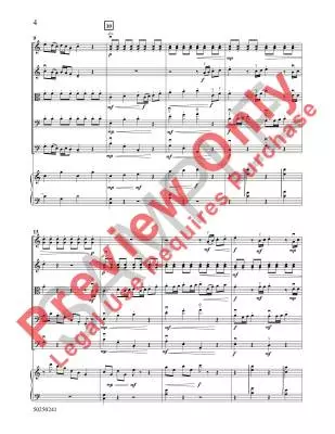 Along Mill Creek - Woodruff - String Orchestra - Gr. 3.5