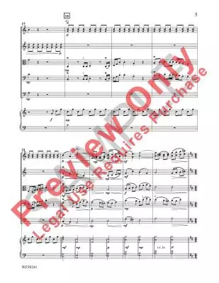 Along Mill Creek - Woodruff - String Orchestra - Gr. 3.5