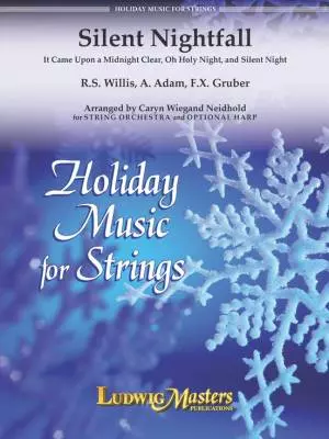 LudwigMasters Publications - Silent Nightfall - Neidhold - String Orchestra - Gr. 2.5