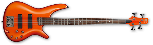 SR300 Bass Guitar - Roadster Orange Metallic