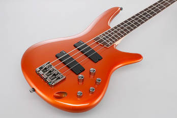 SR300 Bass Guitar - Roadster Orange Metallic