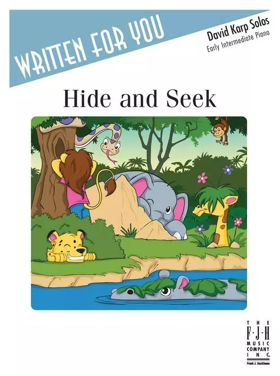 Hide and Seek - Karp - Piano - Sheet