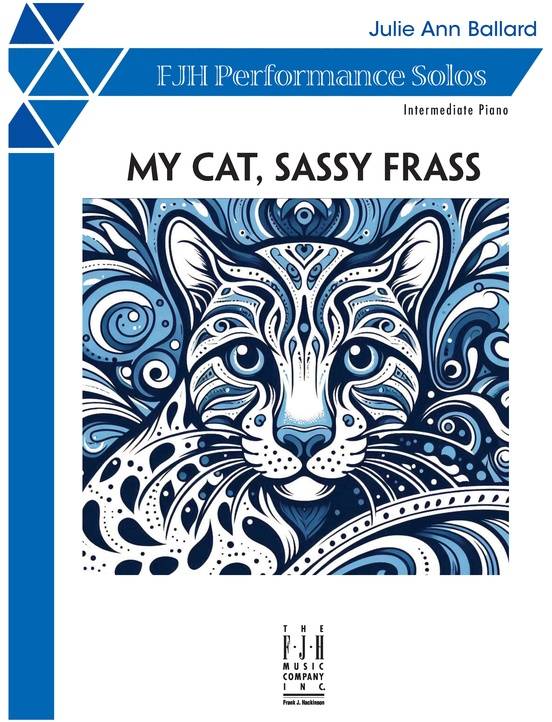 My Cat, Sassy Frass - Ballard - Piano - Sheet