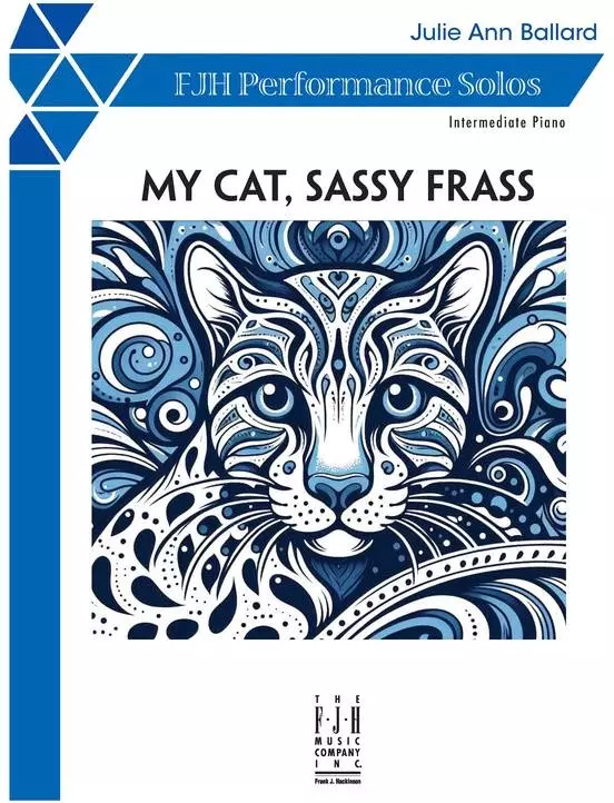 My Cat, Sassy Frass - Ballard - Piano - Sheet