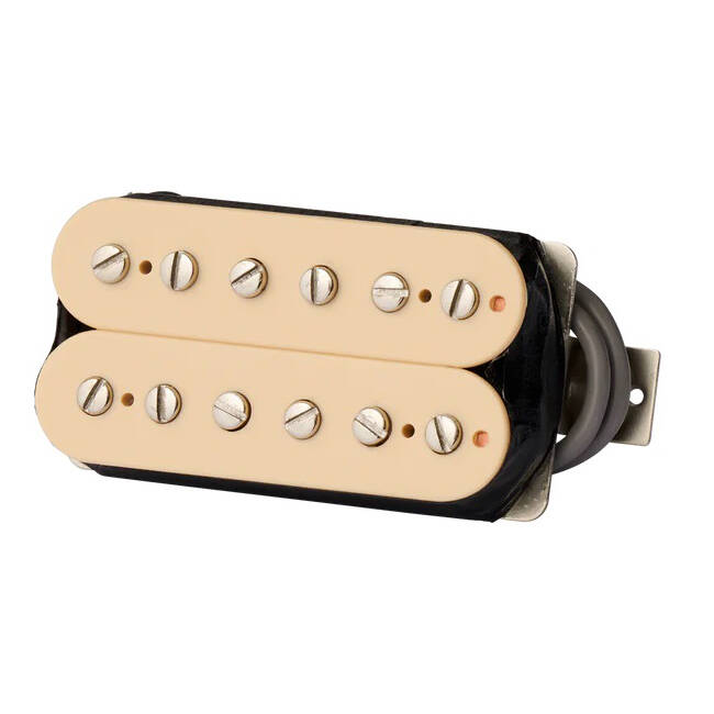 Dirty Fingers Humbucker Pickup - Double Classic White