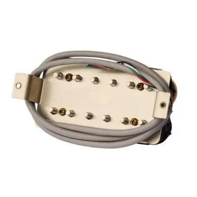 Dirty Fingers Humbucker Pickup - Double Classic White