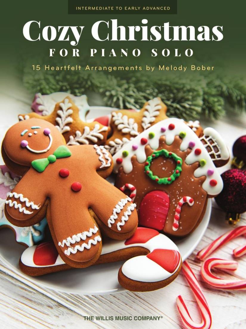 Cozy Christmas: 15 Heartfelt Piano Solo Arrangements - Bober - Piano - Book