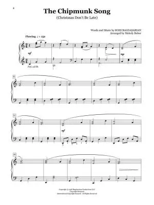 Cozy Christmas: 15 Heartfelt Piano Solo Arrangements - Bober - Piano - Book