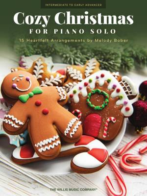 Hal Leonard - Cozy Christmas: 15 Heartfelt Piano Solo Arrangements - Bober - Piano - Book