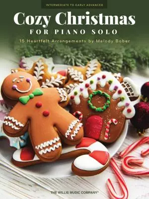 Hal Leonard - Cozy Christmas: 15 Heartfelt Piano Solo Arrangements - Bober - Piano - Book