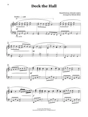 Cozy Christmas: 15 Heartfelt Piano Solo Arrangements - Bober - Piano - Book