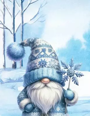 Gnome for the Holidays: 30 Christmas Songs You Gnome and Love with Festive Coloring Pages - Piano - Book