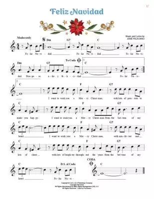 Gnome for the Holidays: 30 Christmas Songs You Gnome and Love with Festive Coloring Pages - Piano - Book