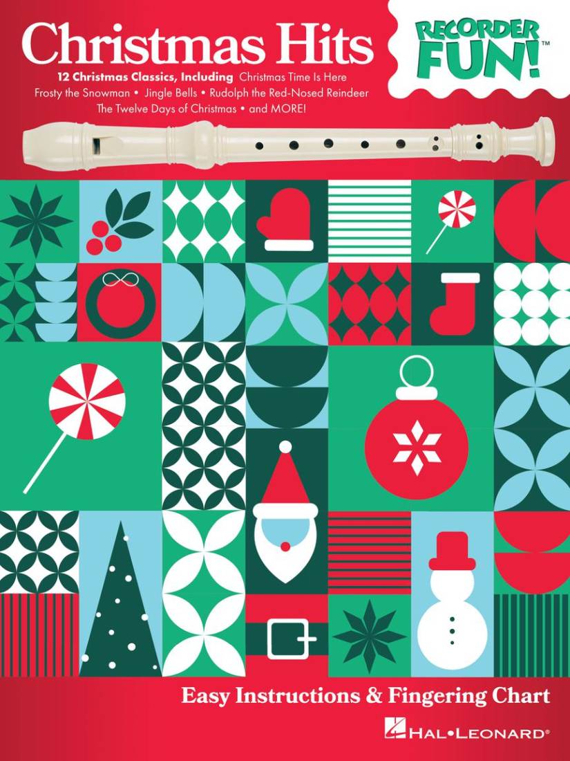 Christmas Hits: Recorder Fun! - Book/Recorder Pack