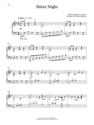 Christmas Imaginations - Christmas - Piano - Book