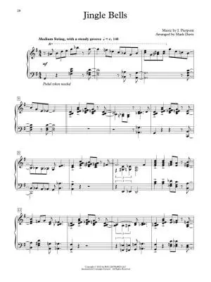 Christmas Imaginations - Christmas - Piano - Book