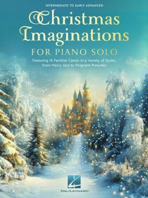 Hal Leonard - Christmas Imaginations - Christmas - Piano - Book