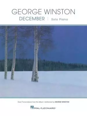 Hal Leonard - George Winston: December  - Winston - Piano - Book