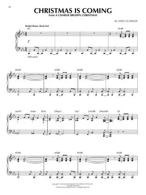 Music from Peanuts Holiday Specials - Guaraldi -  Piano - Book