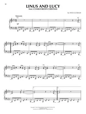 Music from Peanuts Holiday Specials - Guaraldi -  Piano - Book