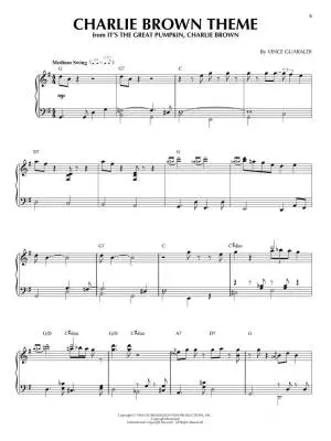 Music from Peanuts Holiday Specials - Guaraldi -  Piano - Book