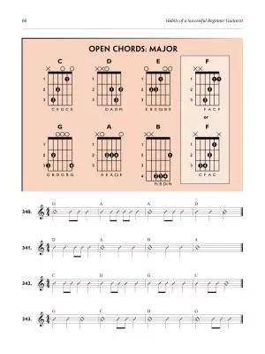 Habits of a Successful Beginner Guitarist (Student Book) - Sweet/Hudson/Rush - Guitar - Book