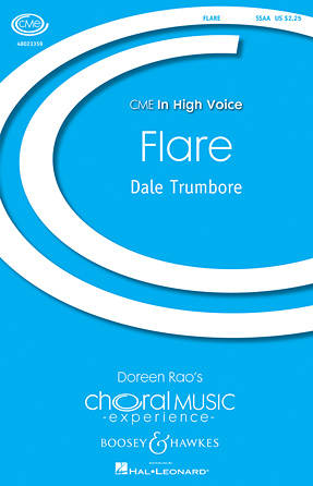 Flare - Trumbore/Gnall - Choral Octavo - SSAA A Cappella