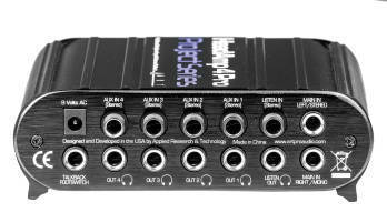 ART HeadAmp4Pro with Aux Inputs and Talkback