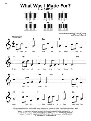 Movie Hits: Super Easy Songbook - Easy Piano - Book