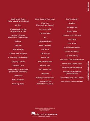 Movie Hits: Super Easy Songbook - Easy Piano - Book