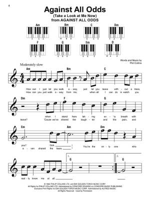 Movie Hits: Super Easy Songbook - Easy Piano - Book