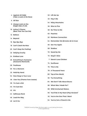 Movie Hits: Super Easy Songbook - Easy Piano - Book