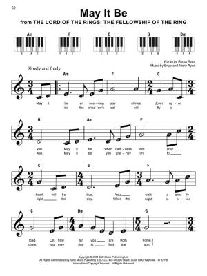 Movie Hits: Super Easy Songbook - Easy Piano - Book