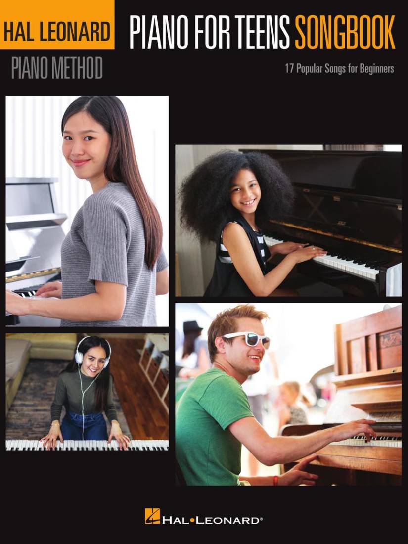 Hal Leonard Piano for Teens Songbook - Piano - Book