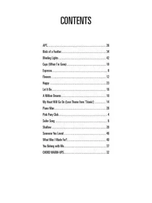 Hal Leonard Piano for Teens Songbook - Piano - Book