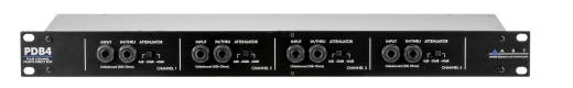 ART 4-Channel Rack Mount Direct Box