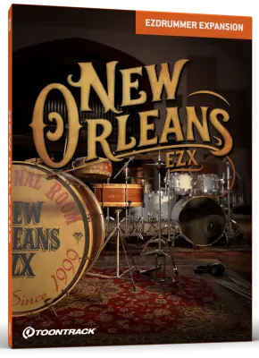 Toontrack - New Orleans EZX - Download