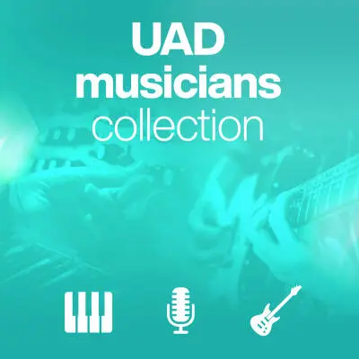 Universal Audio - UAD Musicians Collection - Download