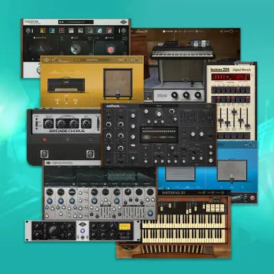 UAD Musicians Collection - Download