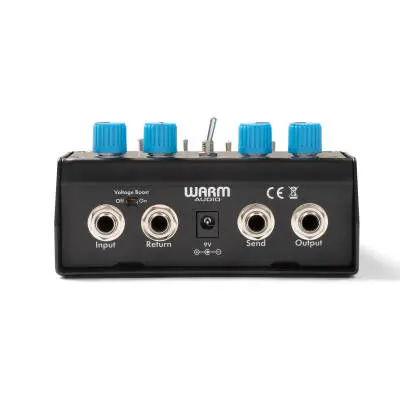 Throne Of Tone Overdrive Pedal