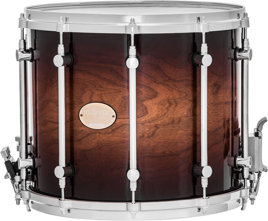 14x12\'\' Prophonic Walnut Field Snare Drum