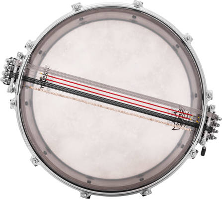 Majestic Percussion 14x12'' Prophonic Walnut Field Snare Drum