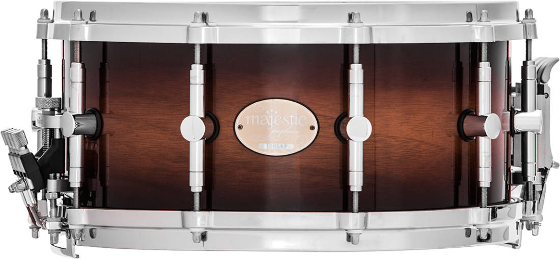 14x6.5\'\' Walnut Prophonic Series Concert Snare Drum