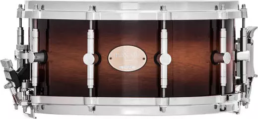 Majestic Percussion - 14x6.5 Walnut Prophonic Series Concert Snare Drum