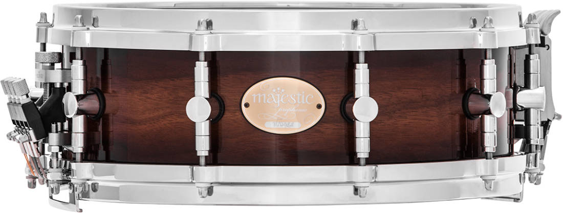 14x5\'\' Prophonic Series Walnut Concert Snare Drum
