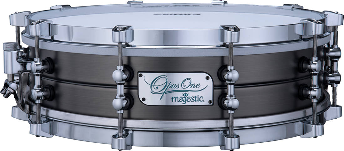14x4\'\' Opus One Series Brass Concert Snare Drum